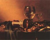 Still-Life - 威廉·克莱兹·海达